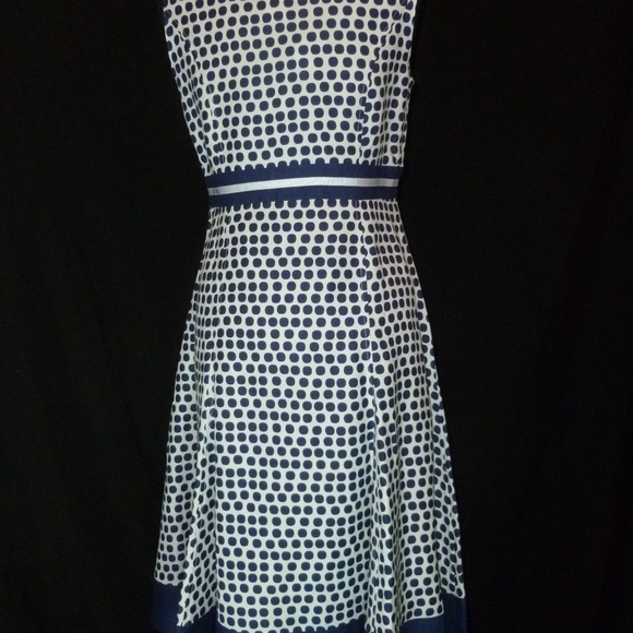 Polka Dot Dress - Picture 2 of 4